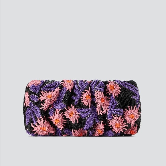 STAUD VERSATILE BEADED BAG CLUTCH - Picture 5 of 5